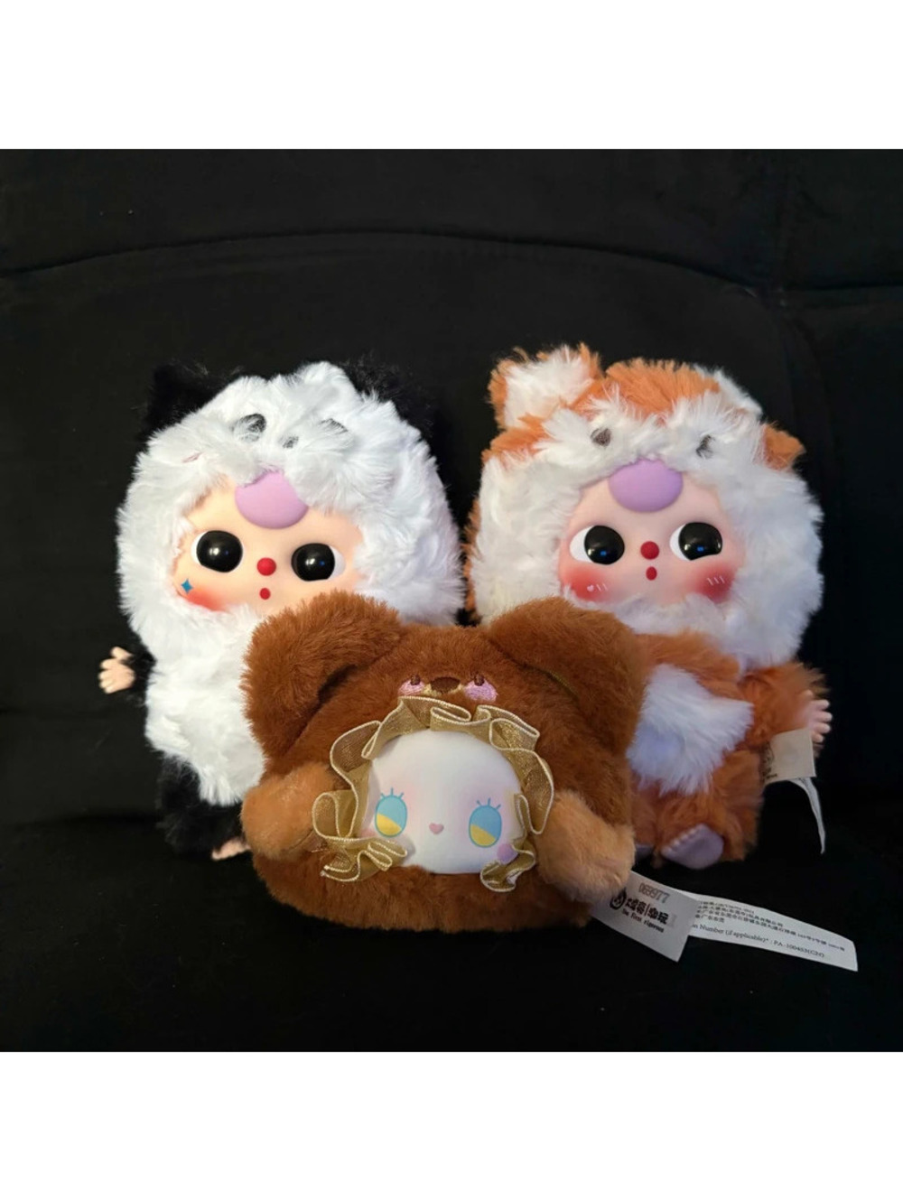 cute animal plush bundle